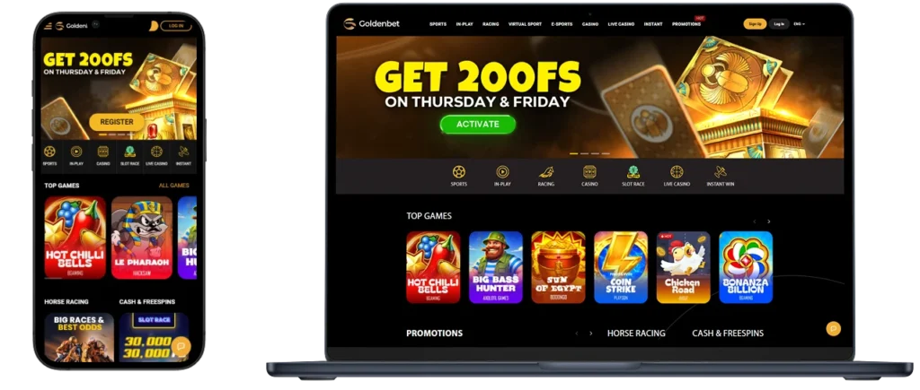 goldenbet casino